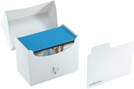 Gamegenic Side Holder Deckbox 80+ Weiß