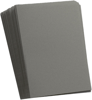 Gamegenic Matte Prime Kartenhüllen (100) Grau - Reflexionsfreie Premium Sleeves in Standardgröße
