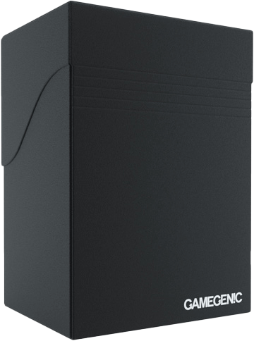 Gamegenic Deckbox 80+ Schwarz