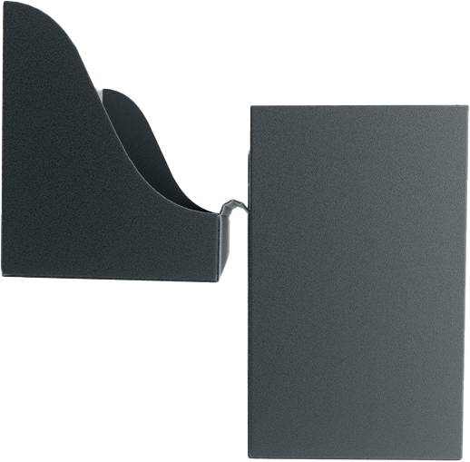 Gamegenic Double Deck Holder Deckbox 160+ Schwarz