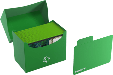 Gamegenic Side Holder Deckbox 80+ Grün
