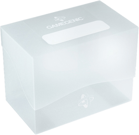 Gamegenic Side Holder Deckbox 80+ Transparent