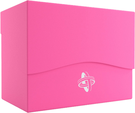 Gamegenic Side Holder Deckbox 80+ Pink