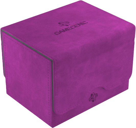 Gamegenic Premium Deckbox Sidekick 100+ Convertible Lila