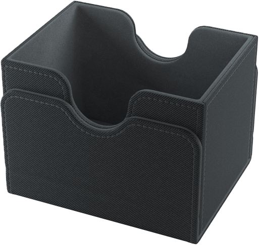 Gamegenic Premium Deckbox Sidekick 100+ Convertible Schwarz