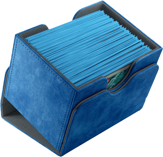 Gamegenic Premium Deckbox Sidekick 100+ Convertible Blau