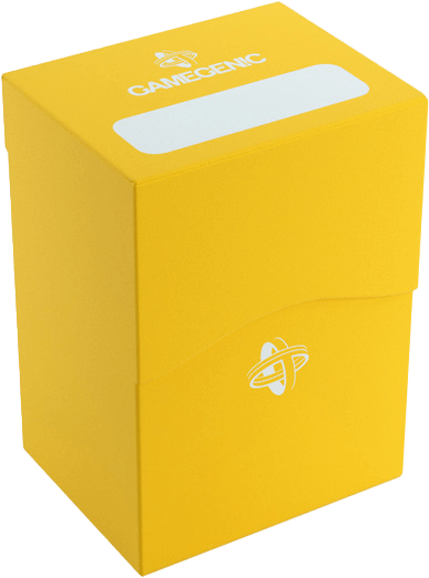 Gamegenic Deckbox 80+ Gelb