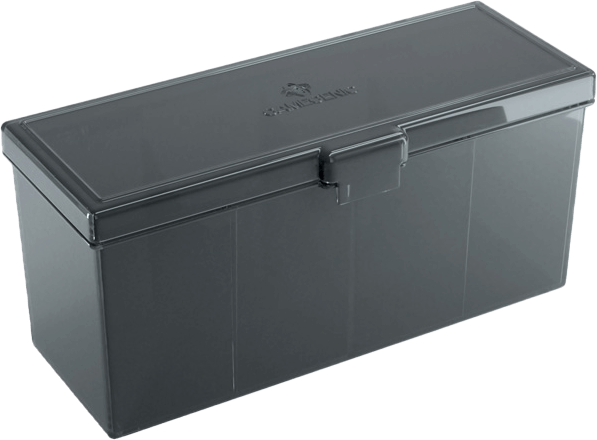Gamegenic Kartenbox mit Trenner Fourtress 320+ Schwarz