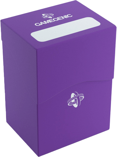 Gamegenic Deckbox 80+ Lila