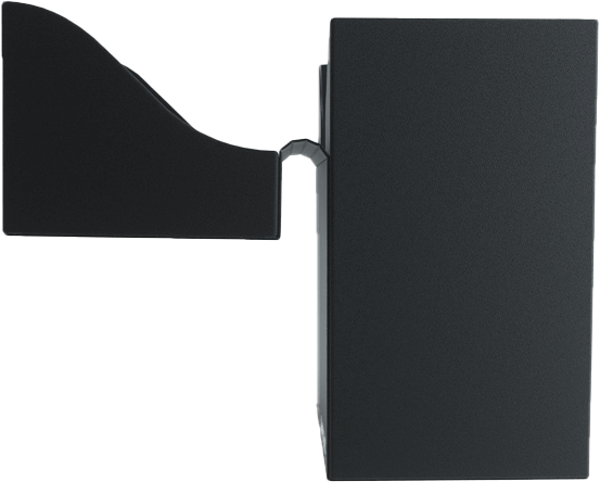 Gamegenic Deckbox 80+ Schwarz