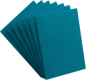 Gamegenic Prime Kartenhüllen (100) Blau - Glänzende Premium Sleeves in Standardgröße