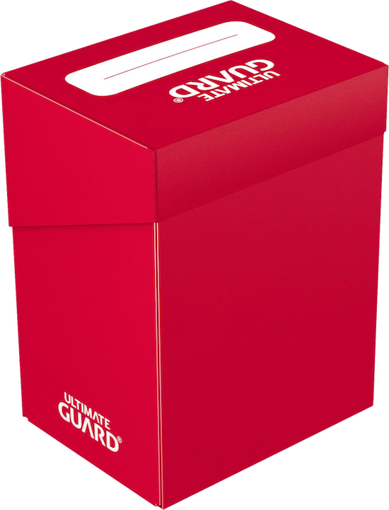 Ultimate Guard Deck Case 80+ Rot