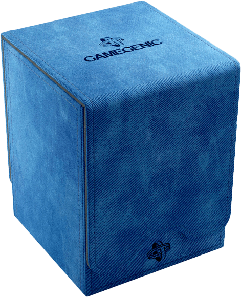 Gamegenic Premium Deckbox Squire 100+ Convertible Blau