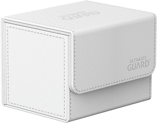 Ultimate Guard Sidewinder 100+ XenoSkin Monocolor Weiß
