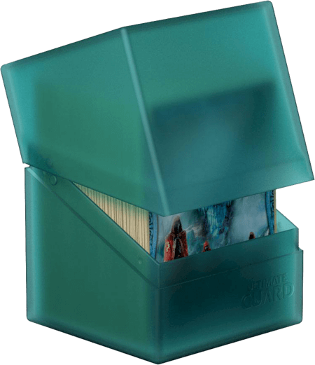 Ultimate Guard Boulder Deckbox 100+ Malachite