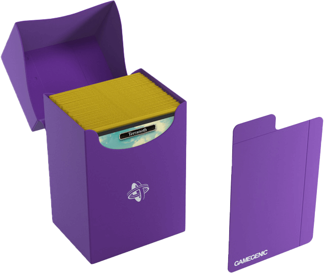 Gamegenic Deckbox 80+ Lila