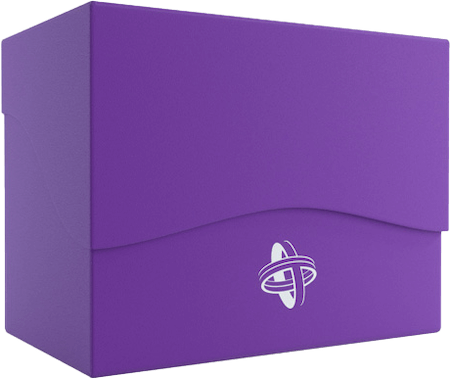 Gamegenic Side Holder Deckbox 80+ Lila