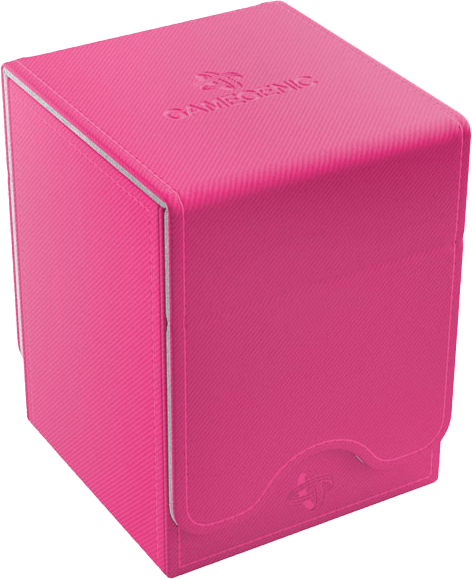 Gamegenic Premium Deckbox Squire 100+ Convertible Pink