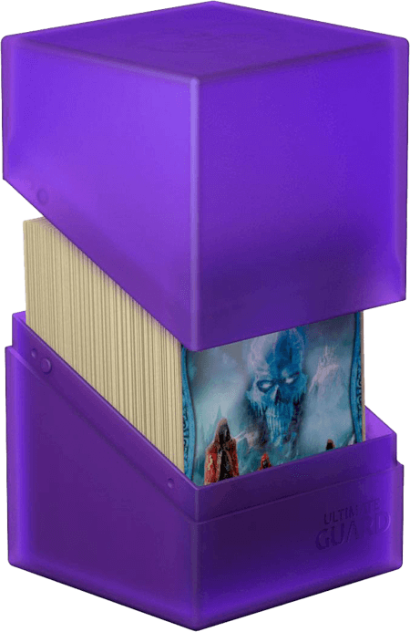 Ultimate Guard Boulder Deckbox 100+ Amethyst