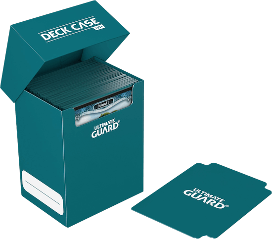Ultimate Guard Deck Case 80+ Petrolblau