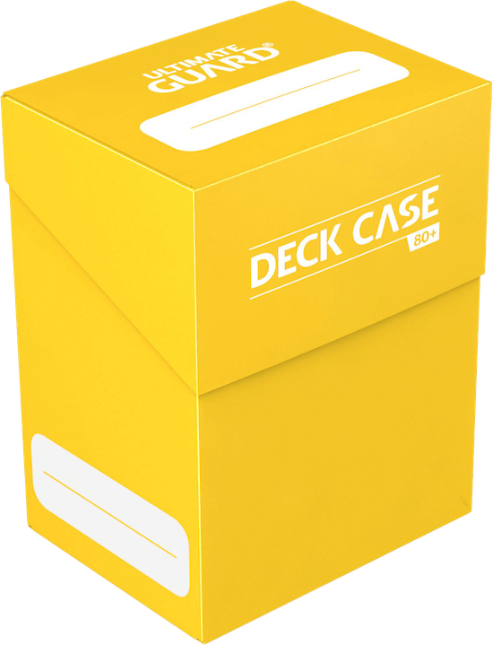 Ultimate Guard Deck Case 80+ Gelb