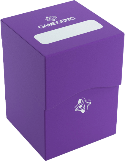 Gamegenic Deckbox 100+ Lila