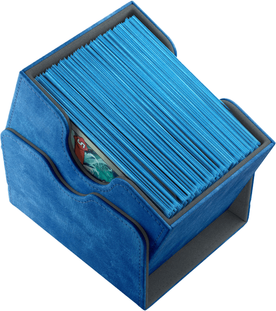 Gamegenic Premium Deckbox Sidekick 100+ Convertible Blau