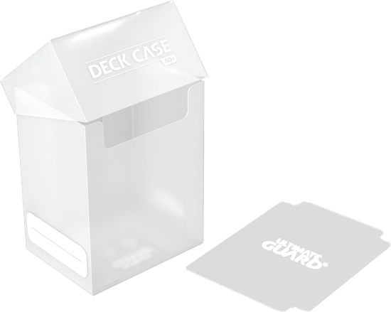 Ultimate Guard Deck Case 80+ Transparent