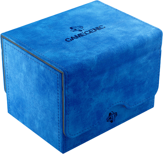 Gamegenic Premium Deckbox Sidekick 100+ Convertible Blau