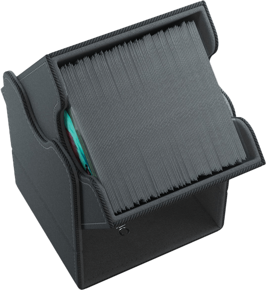 Gamegenic Premium Deckbox Squire 100+ Convertible Schwarz