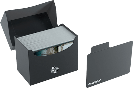 Gamegenic Side Holder Deckbox 80+ Schwarz