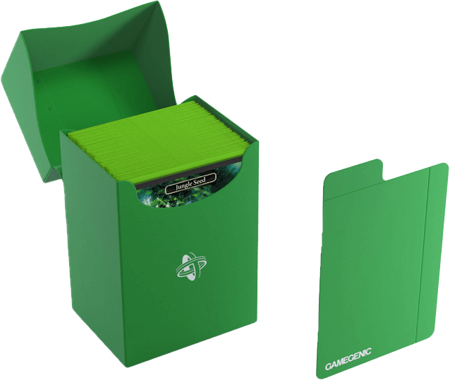 Gamegenic Deckbox 80+ Grün