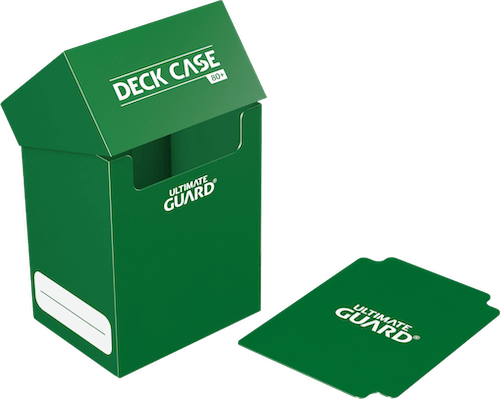 Ultimate Guard Deck Case 80+ Grün