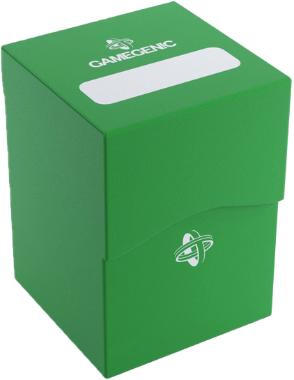 Gamegenic Deckbox 100+ Grün