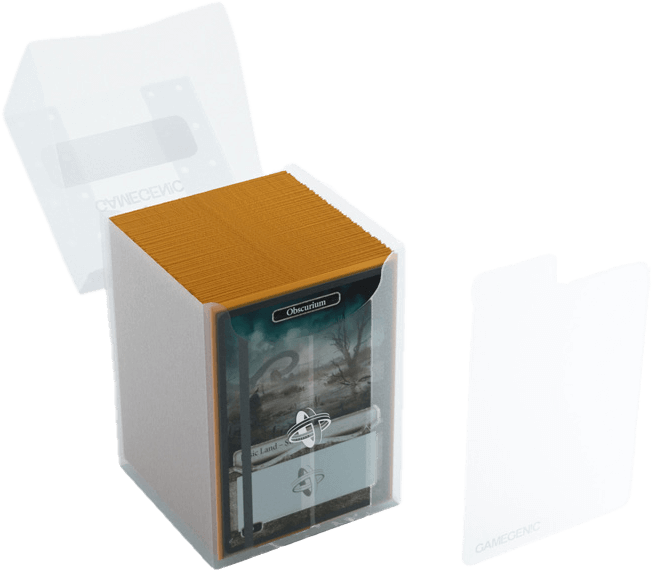 Gamegenic Deckbox 100+ Transparent