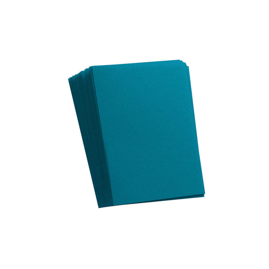 Gamegenic Prime Kartenhüllen (100) Blau - Glänzende Premium Sleeves in Standardgröße