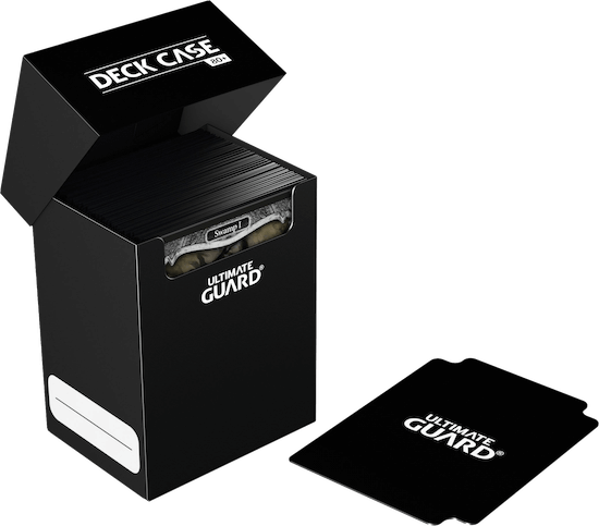 Ultimate Guard Deck Case 80+ Schwarz