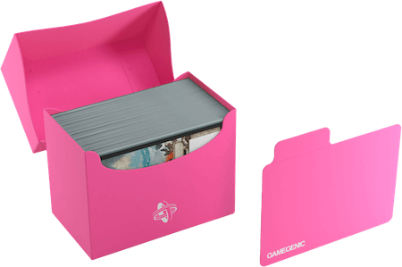 Gamegenic Side Holder Deckbox 80+ Pink