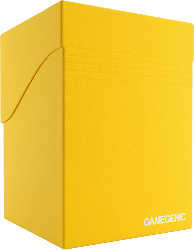 Gamegenic Deckbox 100+ Gelb
