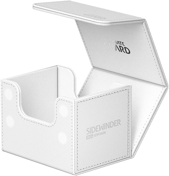 Ultimate Guard Sidewinder 100+ XenoSkin Monocolor Weiß
