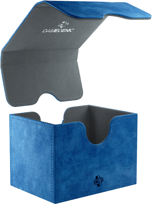 Gamegenic Premium Deckbox Sidekick 100+ Convertible Blau
