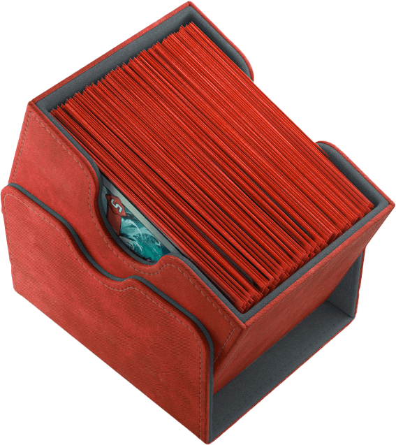 Gamegenic Premium Deckbox Sidekick 100+ Convertible Rot