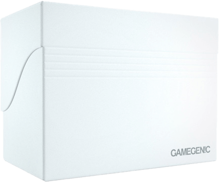 Gamegenic Side Holder Deckbox 80+ Weiß