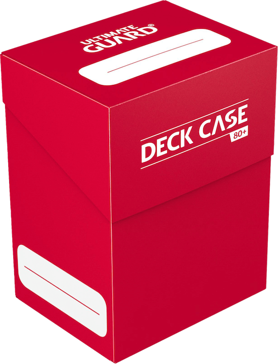 Ultimate Guard Deck Case 80+ Rot