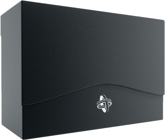 Gamegenic Double Deck Holder Deckbox 160+ Schwarz