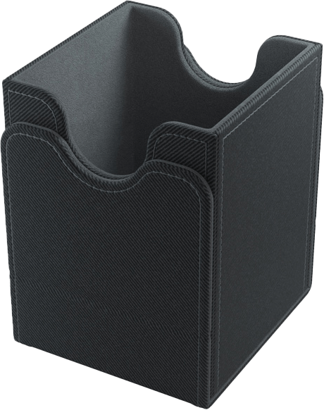 Gamegenic Premium Deckbox Squire 100+ Convertible Schwarz